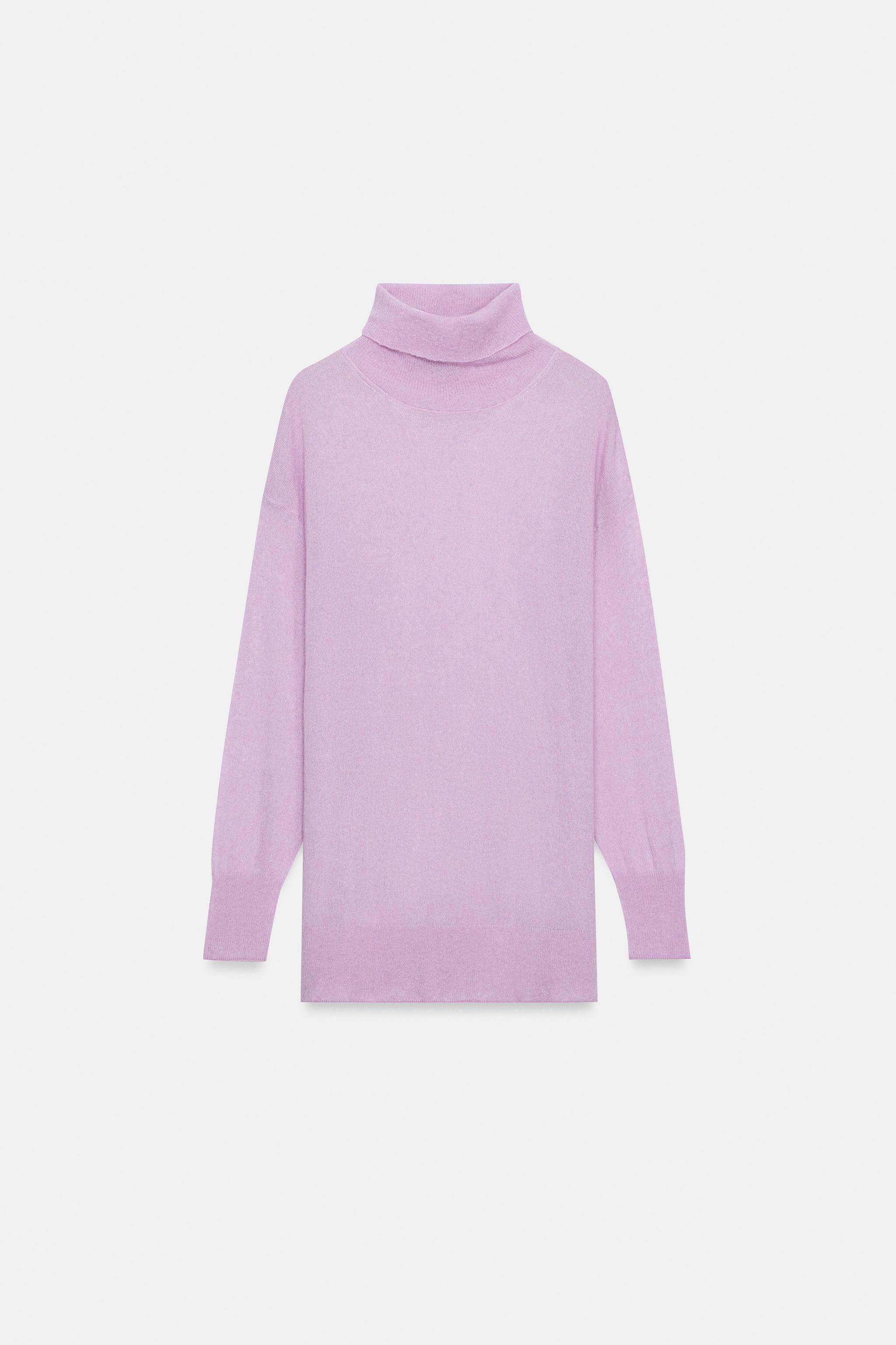 PULL AVEC LAINE COL MONTANT
